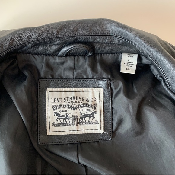 Levis moto jacket - Picture 5 of 10